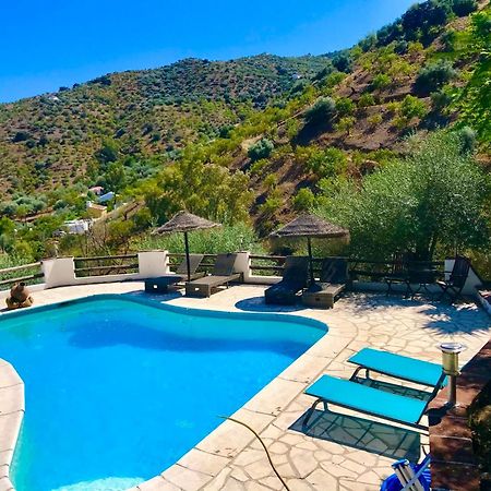 فيلا Cortijo Cuscurro Ríogordo المظهر الخارجي الصورة