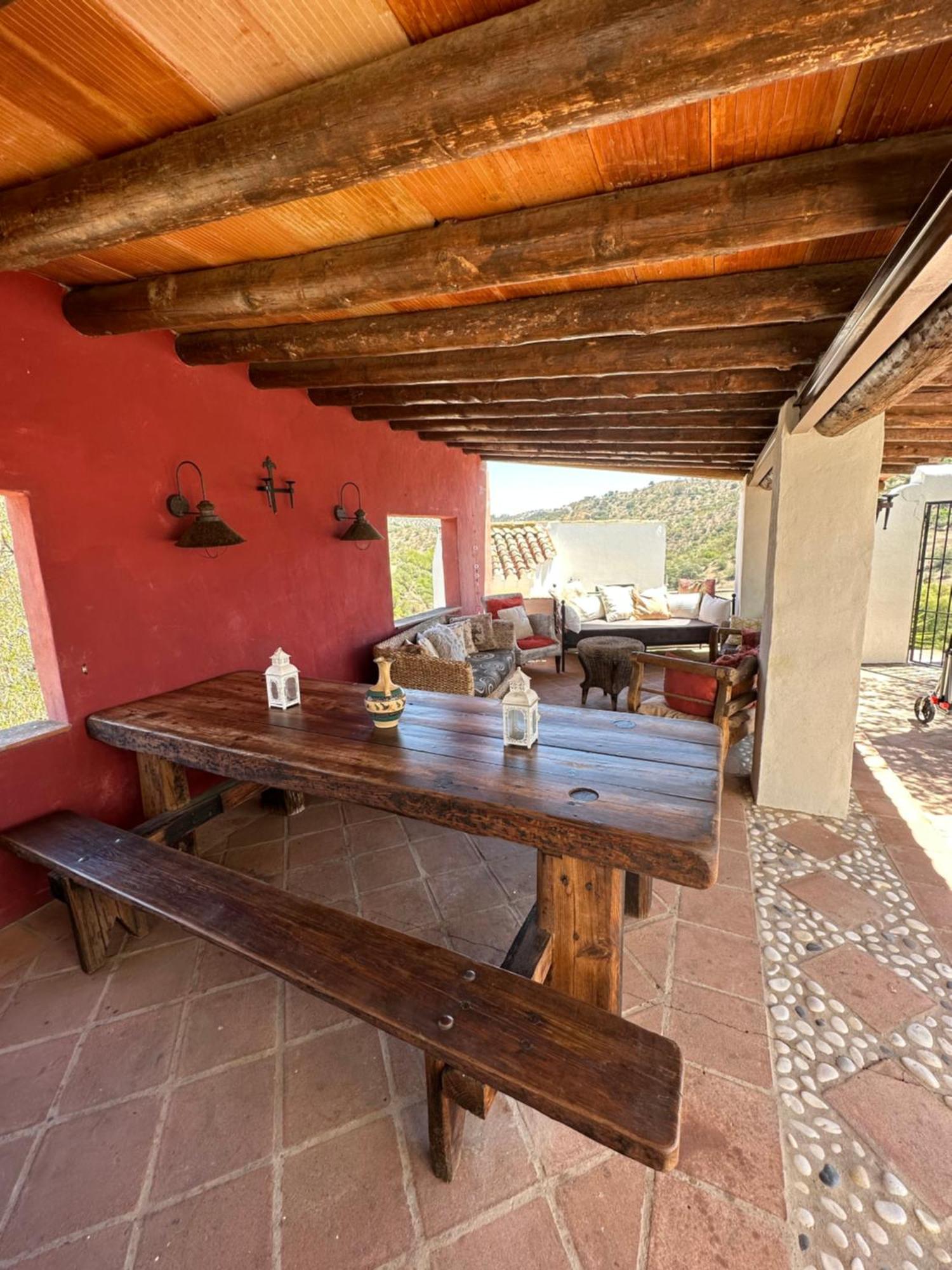 فيلا Cortijo Cuscurro Ríogordo المظهر الخارجي الصورة